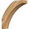 Ekena Millwork 4"W x 16"D x 16"H Thorton Rough Sawn Knee Brace, Western Red Cedar BRC04X16X16THR00RWR - alternate 1